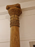 Old wooden pillars, Rajasthan - The Nomads Tent